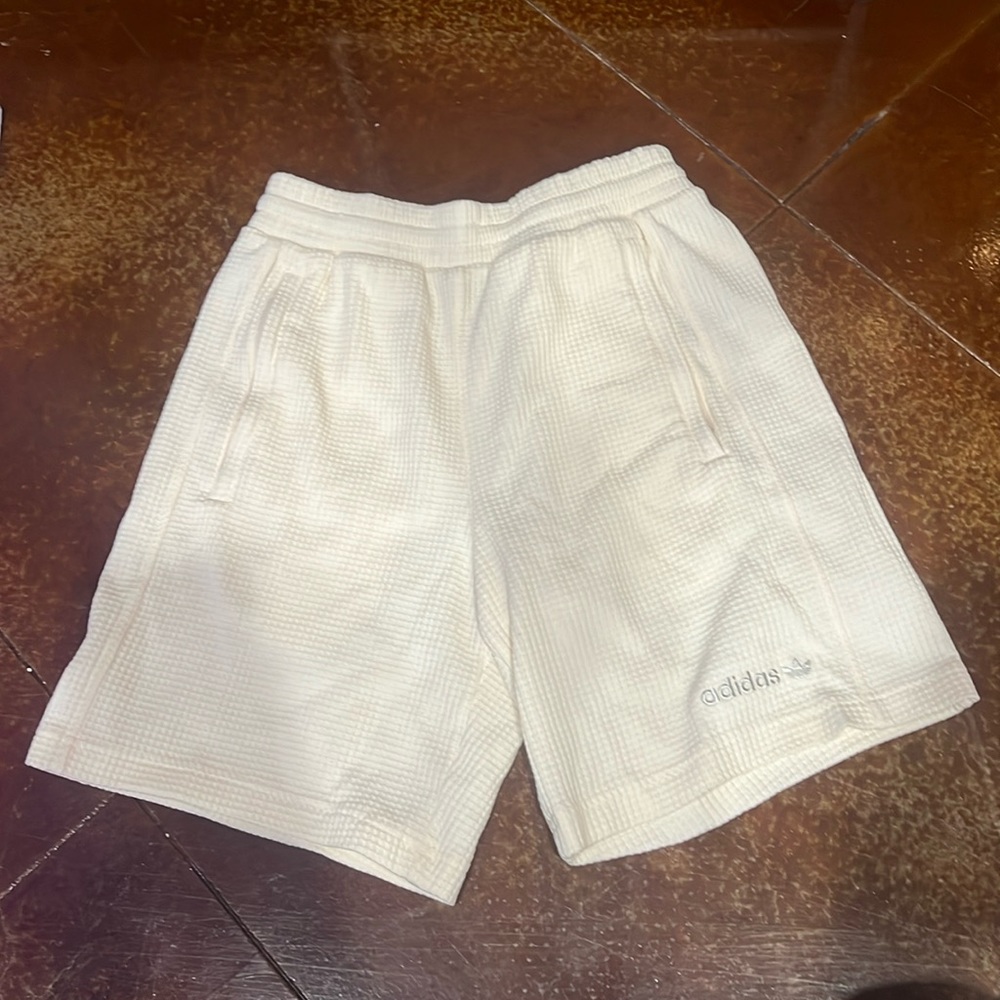 Adidas Waffle Short Small - Off-White | NWT